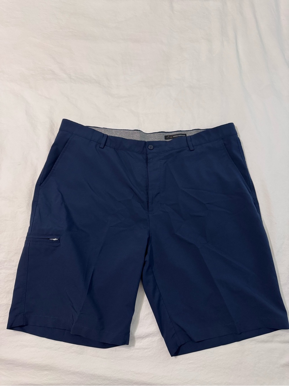 Greg Norman Collection Navy Hybrid Golf Shorts